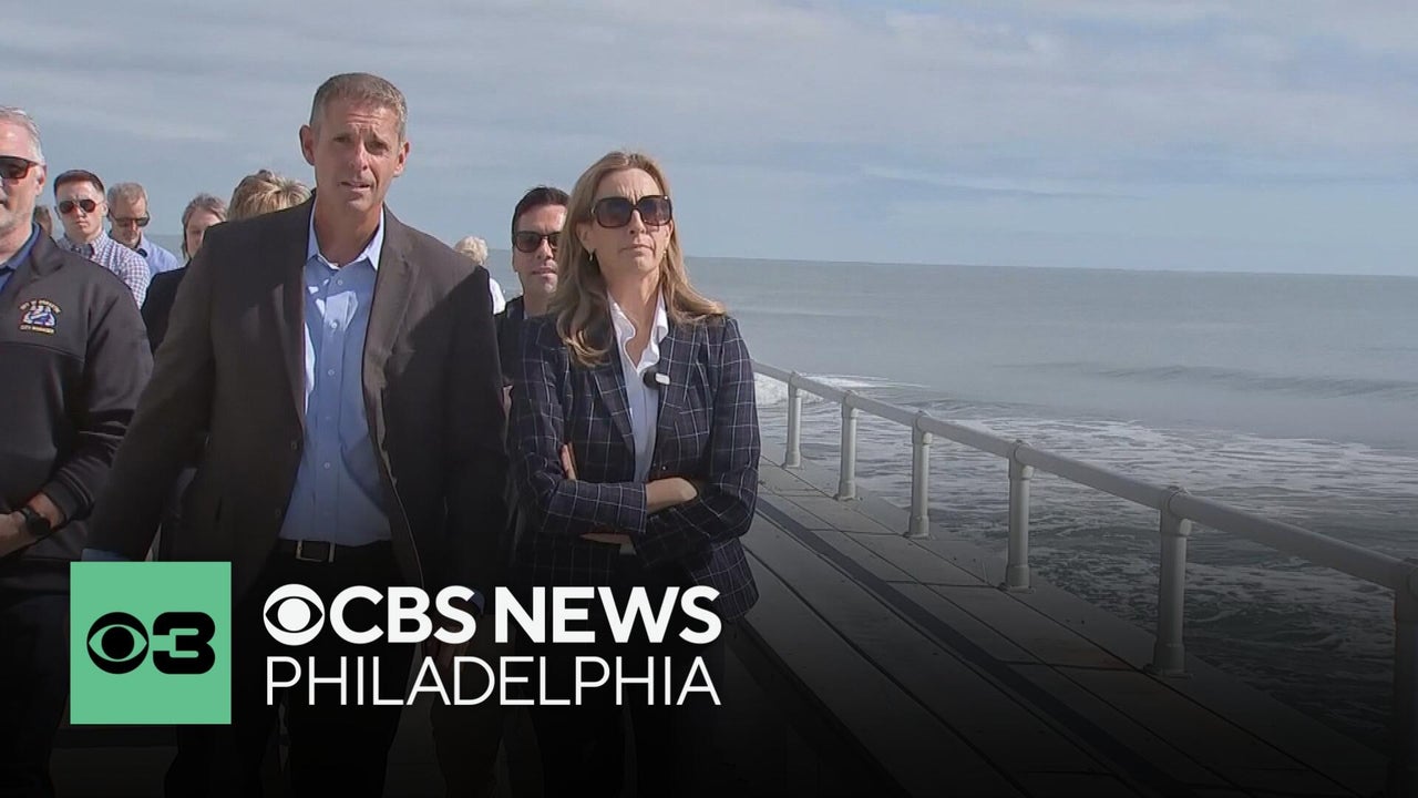 Gov. Sherill pushes for federal aid for Jersey Shore towns hit hard by ...