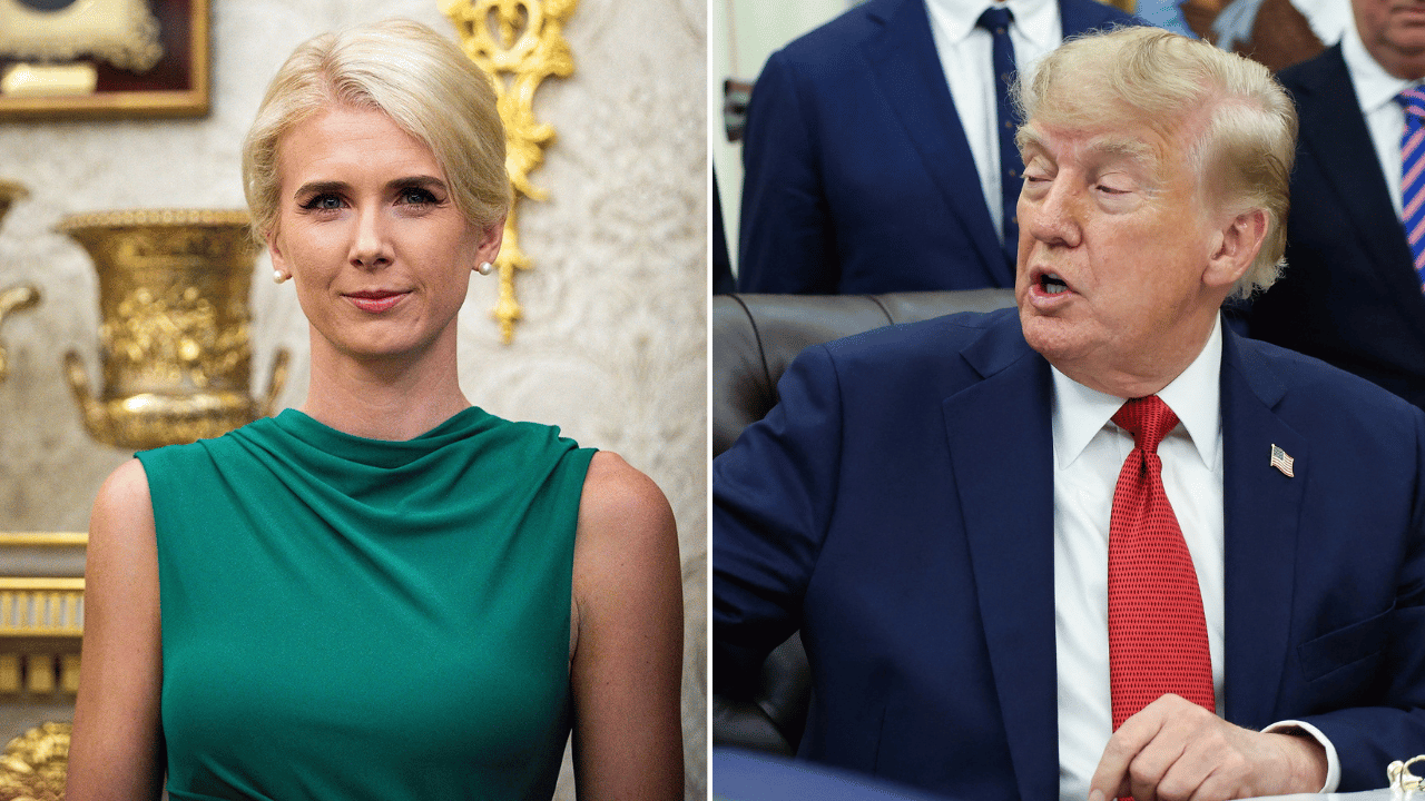Seth Meyers mocks Donald Trump's close relationship with Natalie Harp ...