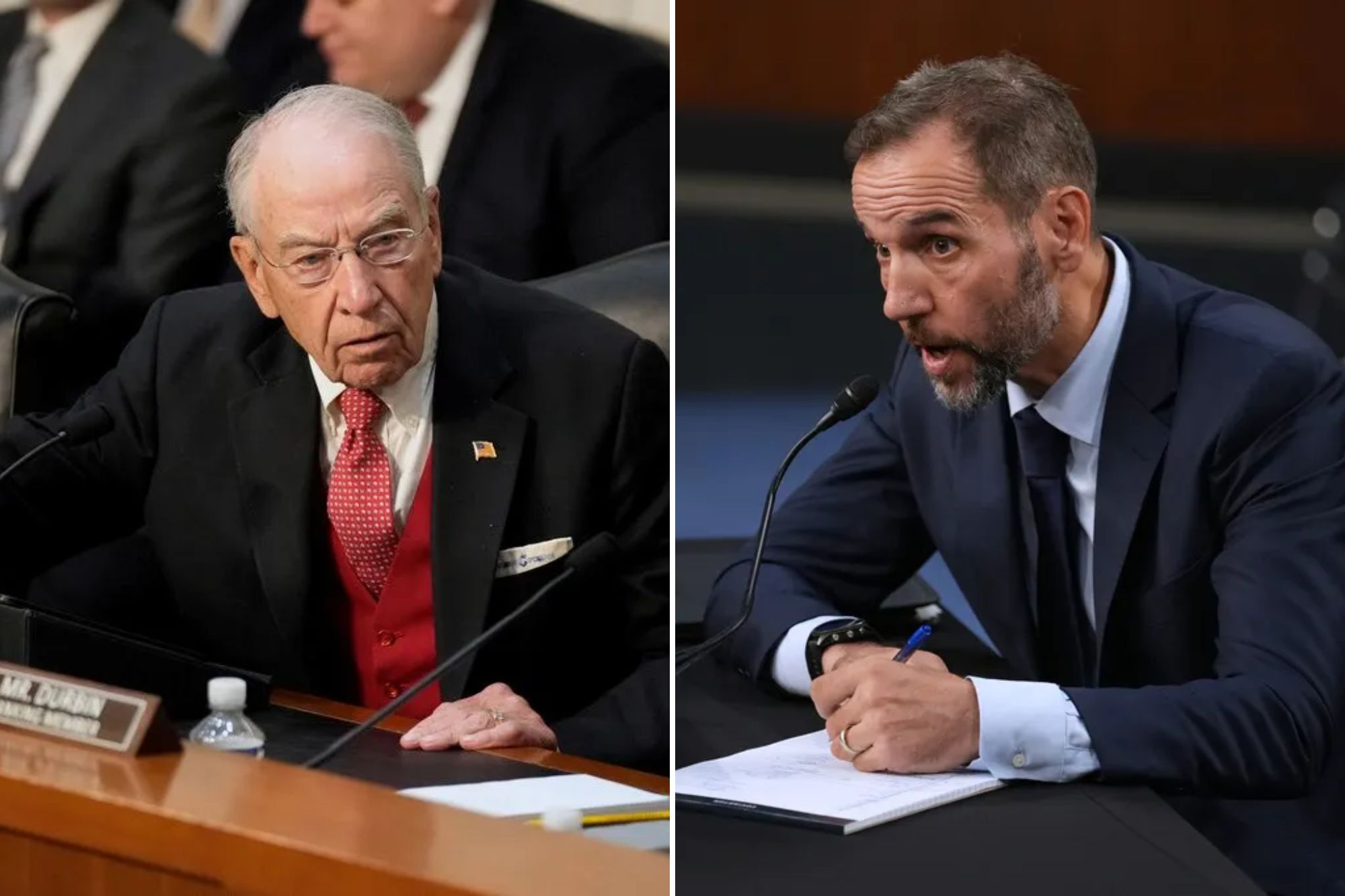 Grassley says Smith subpoenaed nearly 5,000 checks from Trump donors as ...