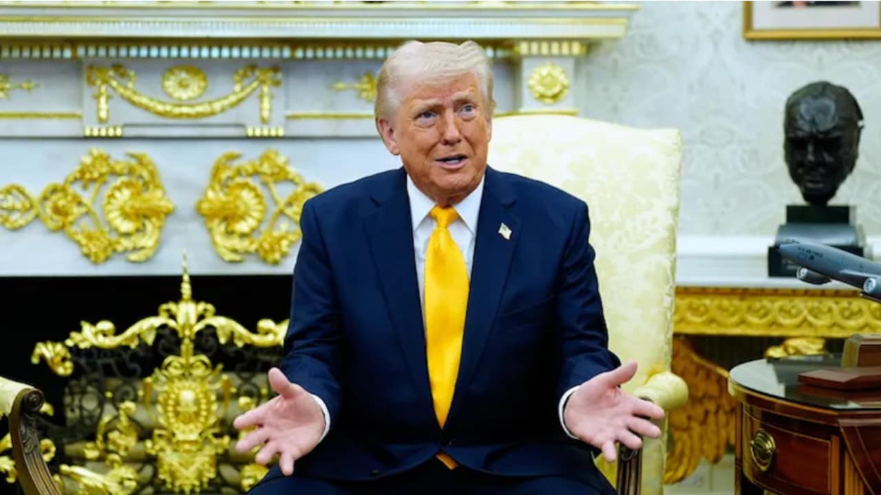 Elon Musk, Sundar Pichai, Dario Amodei and more: Trump posts seating ...