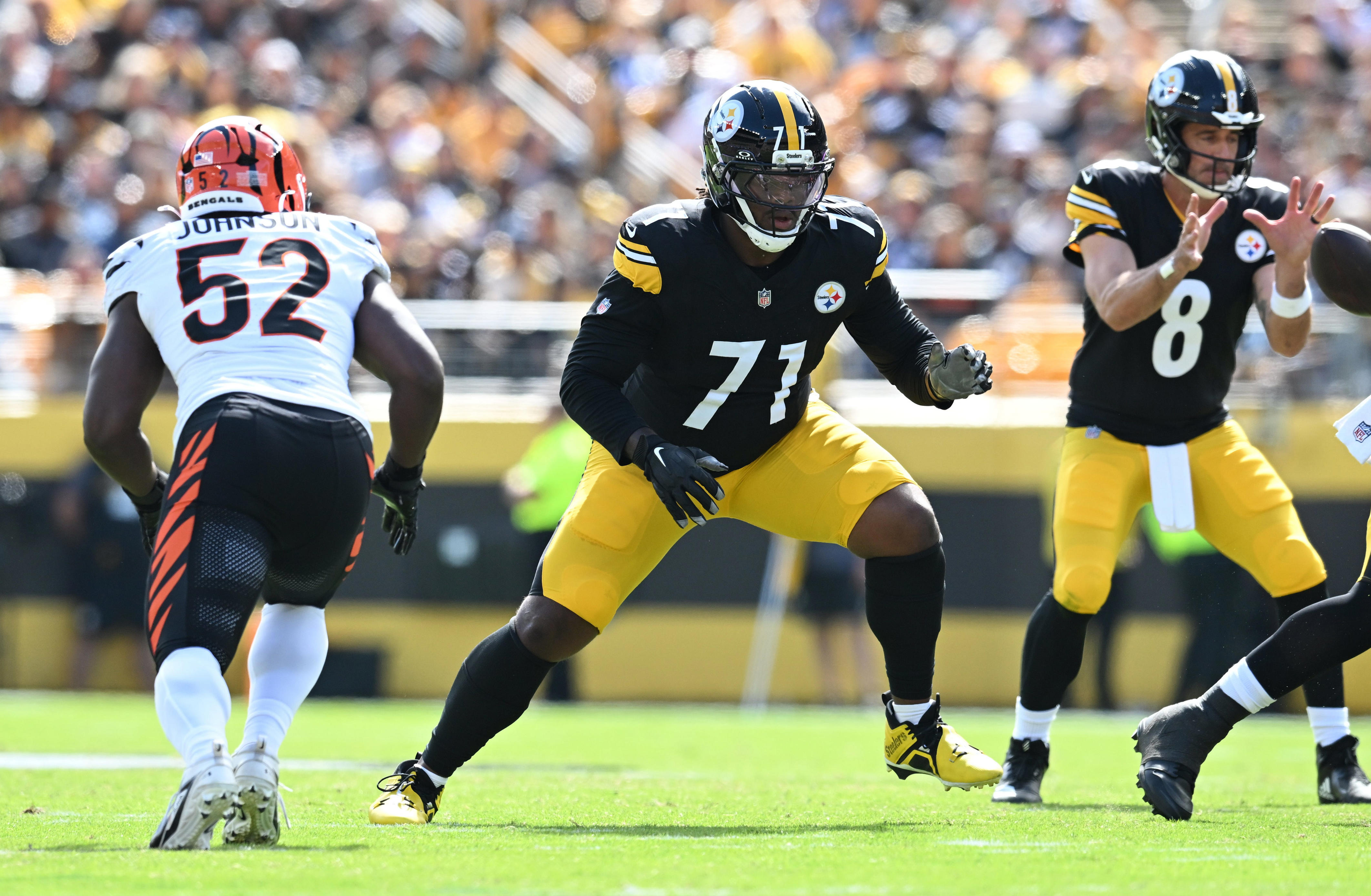 Steelers make multiple changes to depth chart before Week 4 game vs. Browns