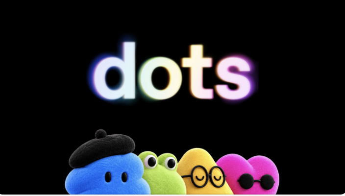 OpenAI debuts Dots AI agents in challenge to Meta's popular Muse agent