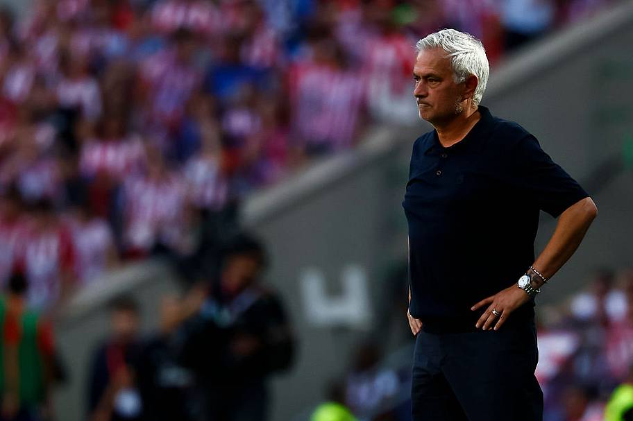 José Mourinho already suffered two defeats with Real Madrid. | Antonio Villalba/Real Madrid/Getty Images