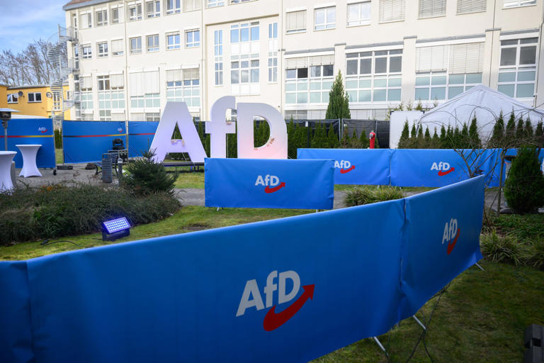 Property dispute forces Germany's far-right AfD to work from home