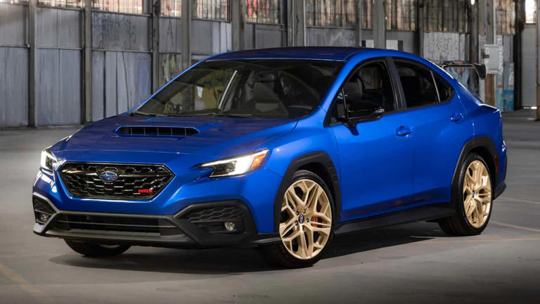 2027 Subaru WRX and BRZ get manual-only special editions