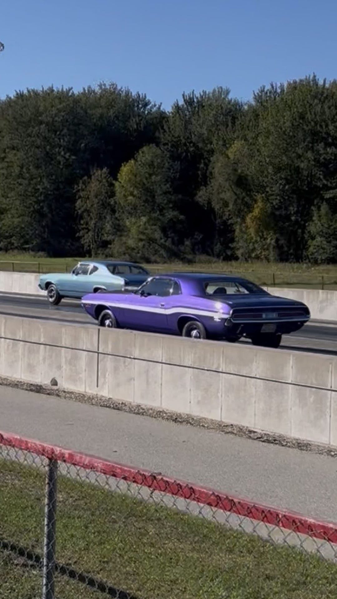 Pure Stock Muscle Car drag race brings classic cars back to the race track
