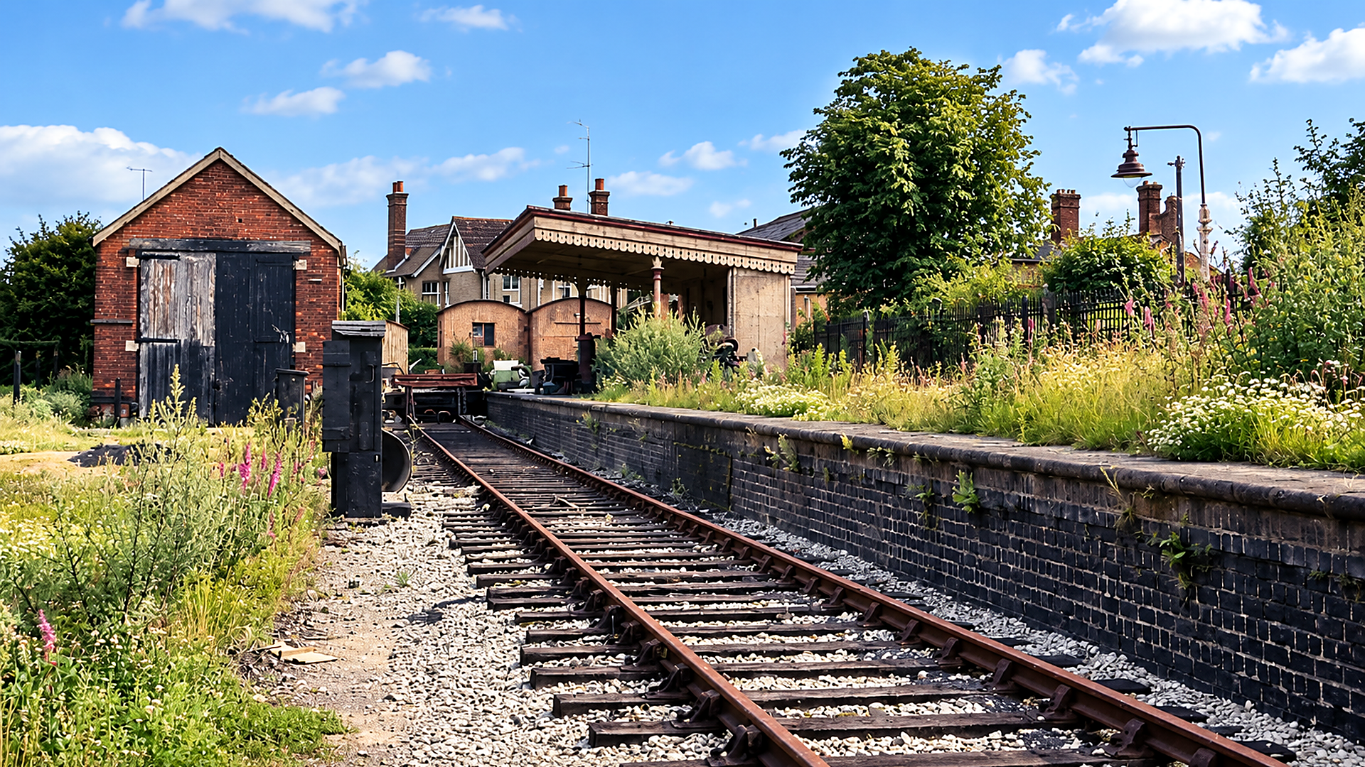 The Victorian branch line that was broken before it even opened ...