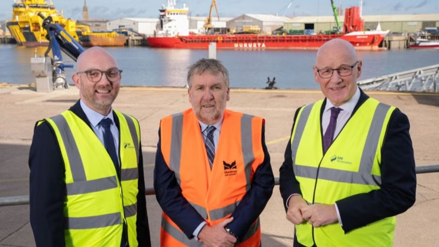 SSE picks Montrose Port as operations base for Berwick Bank B