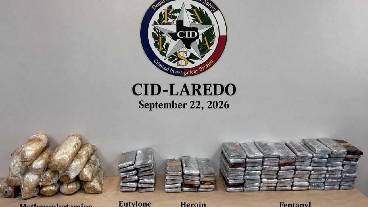 $1.4M worth of illegal drugs seized during vehicle inspection in South ...