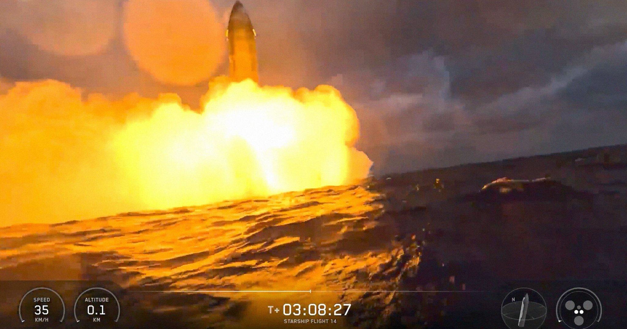 SpaceX’s troubled Starship test yesterday is looking ominous for NASA’s ...