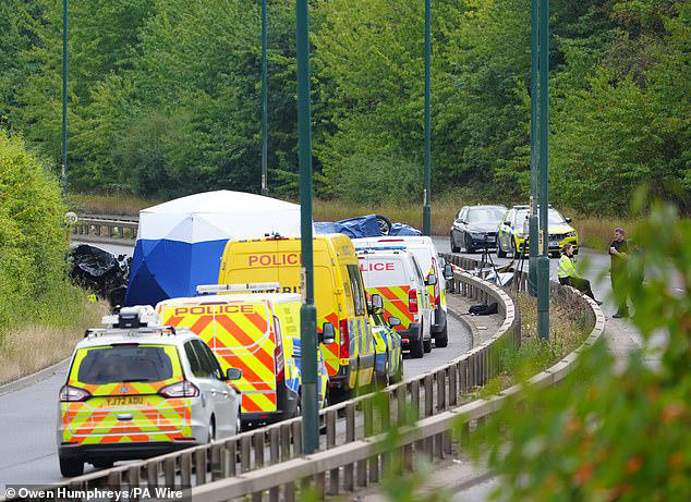 A66 crash involved no 'tactical contact' or use of stinger, police