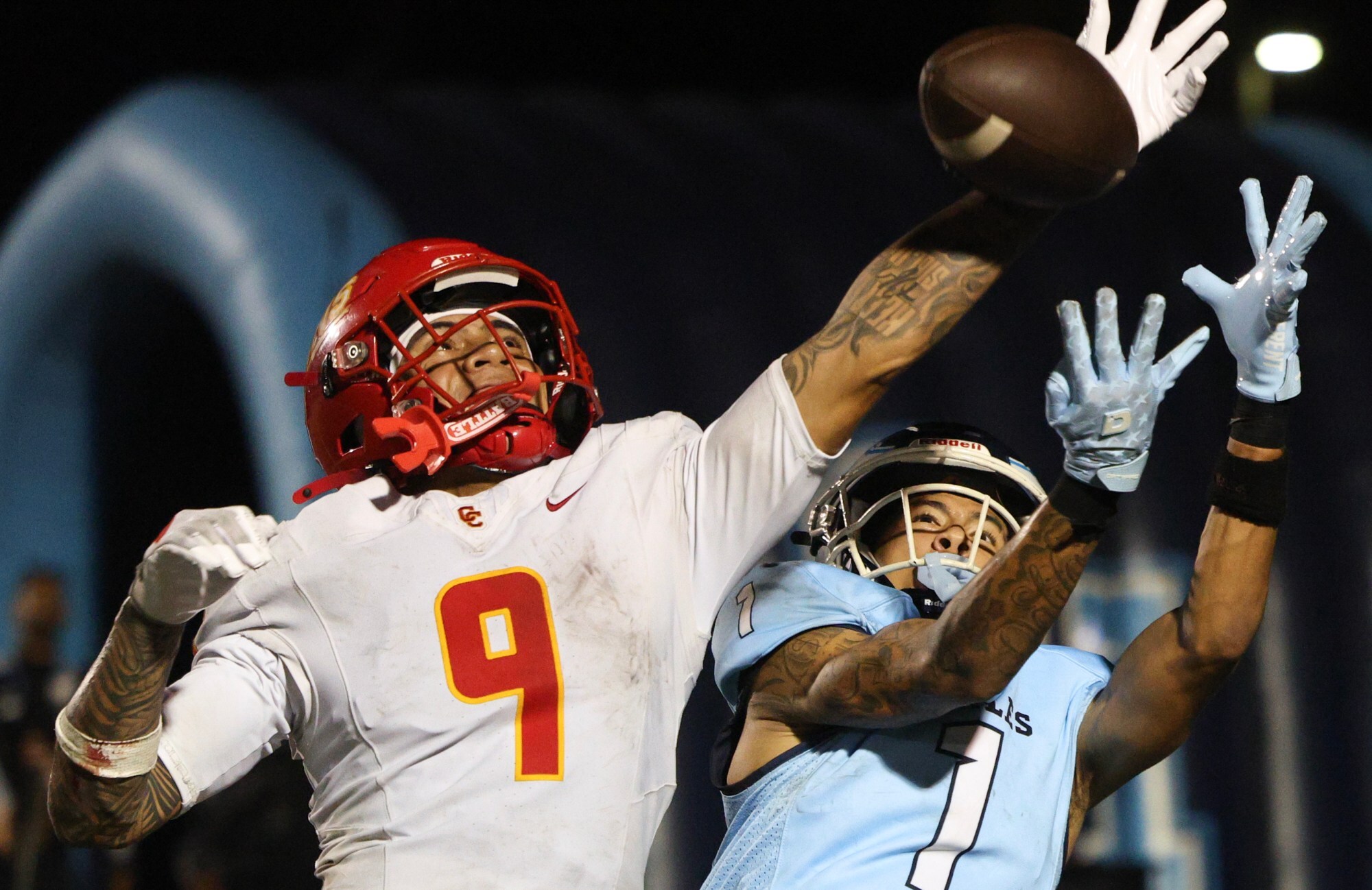 High school football rankings: Top three remain uchanged as season hits ...