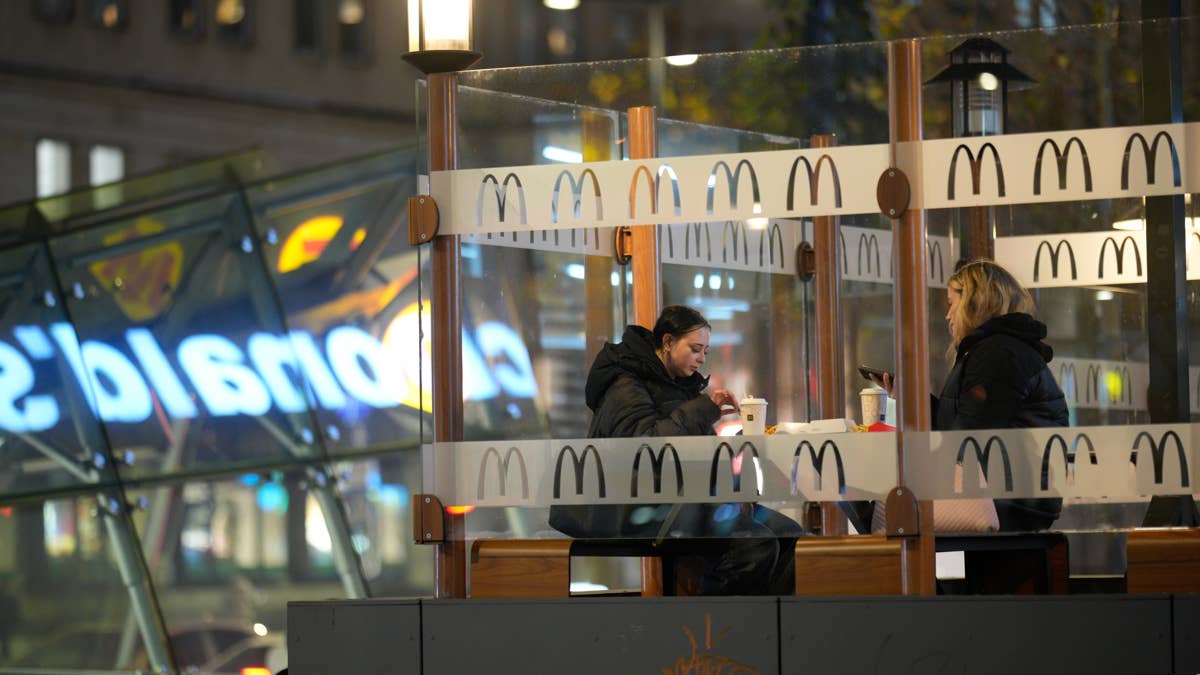 McDonald's has an inflation problem it can't price away