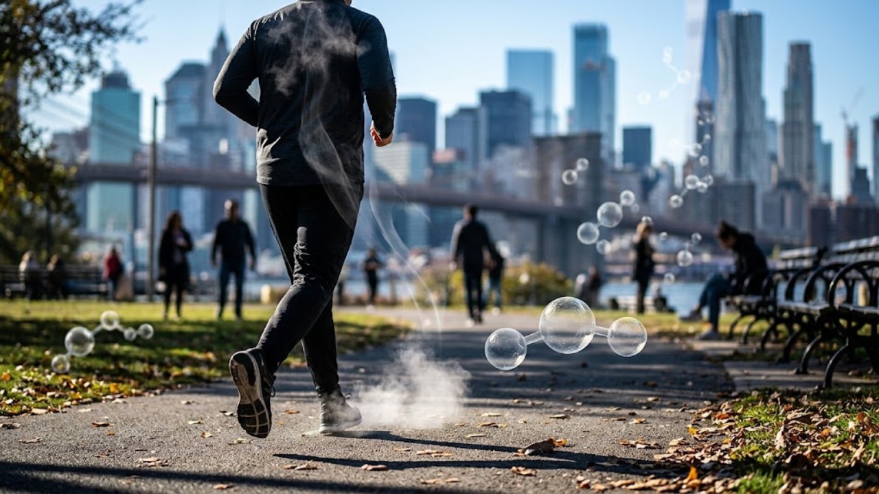 Most lost fat is exhaled as carbon dioxide, scientists find