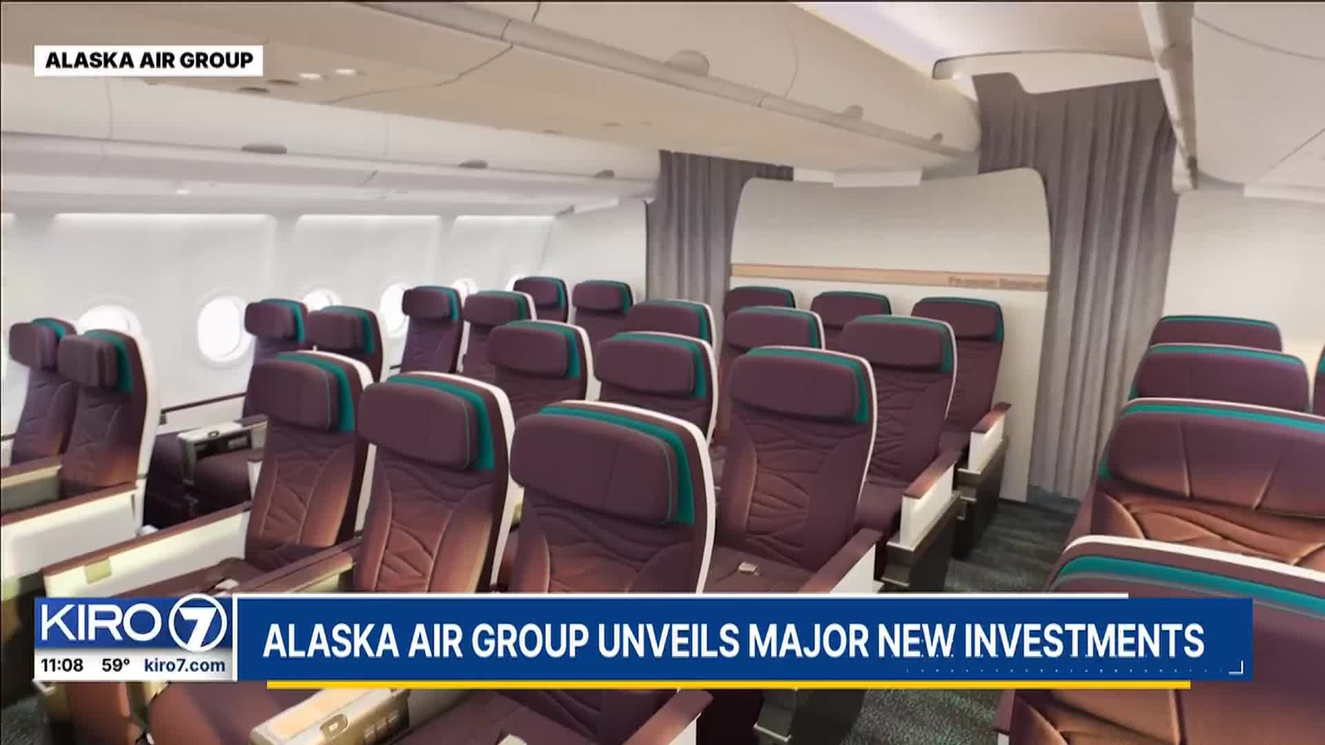 Alaska Airlines launching premium reserve cabin, new lounges as part of ...