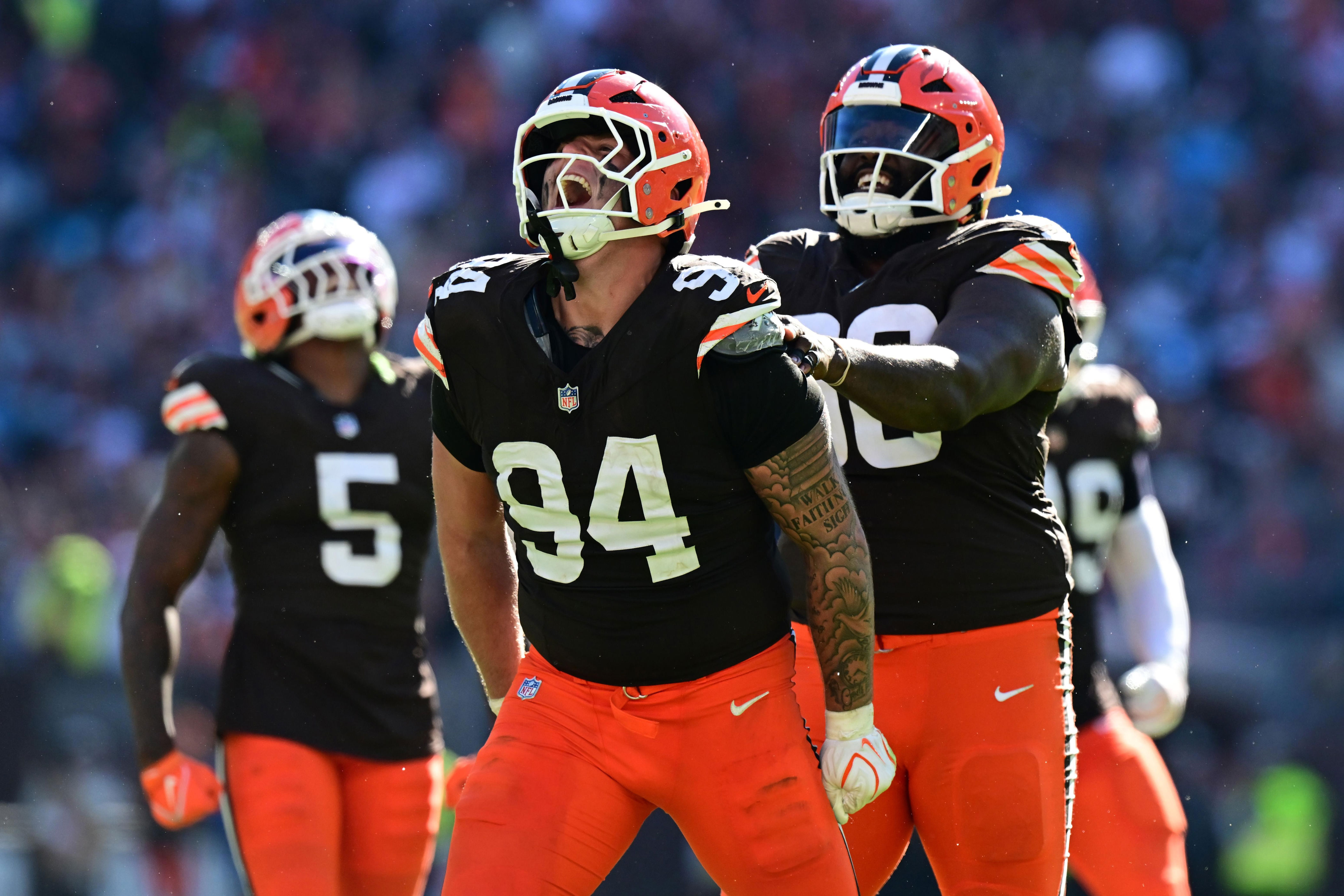 Wolverines in the NFL: Mason Graham dominates, Roman Wilson finds the ...