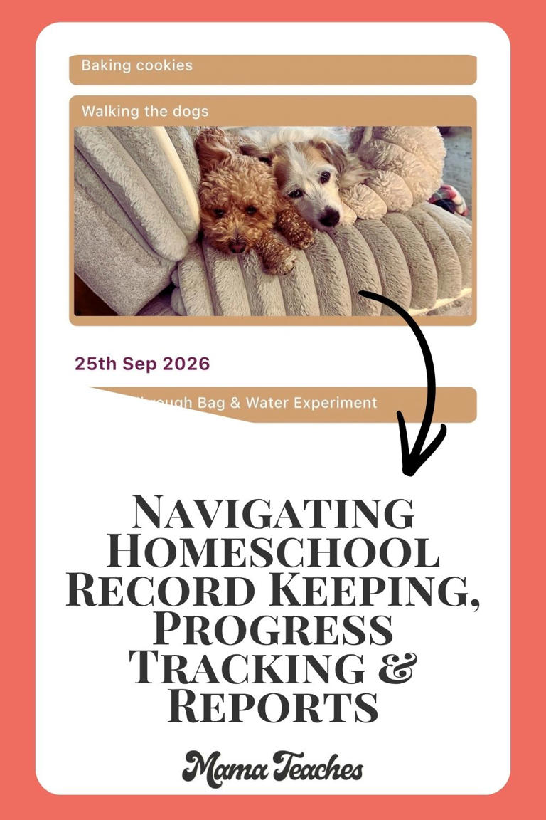 Navigating homeschool record keeping, progress tracking, and reports