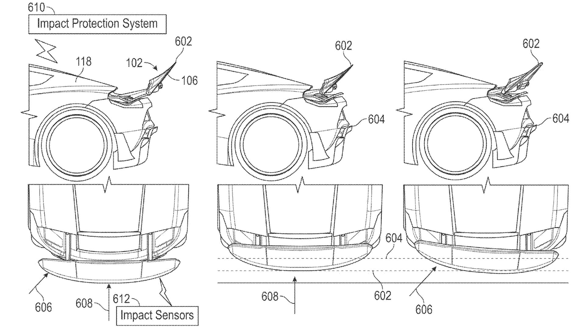 Tesla Roadster patent shows a hidden wing that can make 1,543 pounds of ...