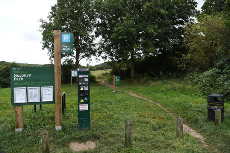 Work planned at Surrey Hills beauty spots in major project to tackle ...