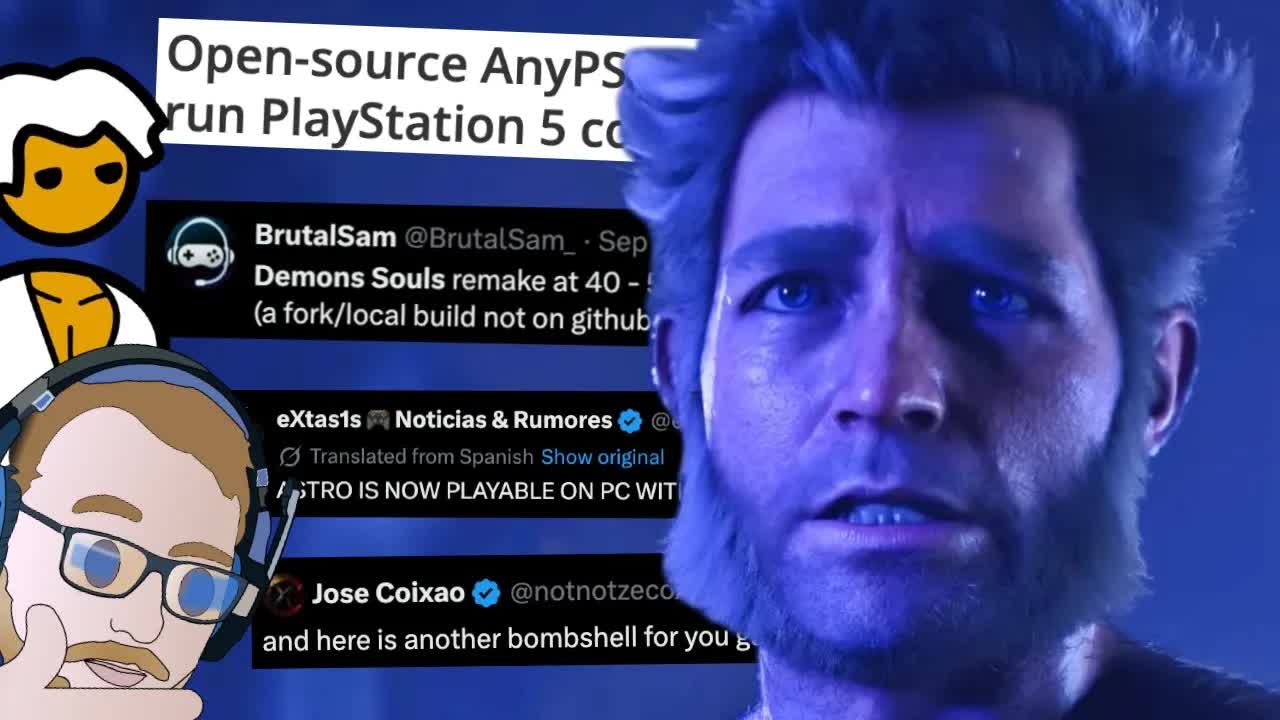 PlayStation officially has an emulator problem