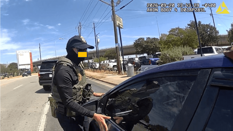 Texas ICE shooting: Agent body cam stills released as man shot charged
