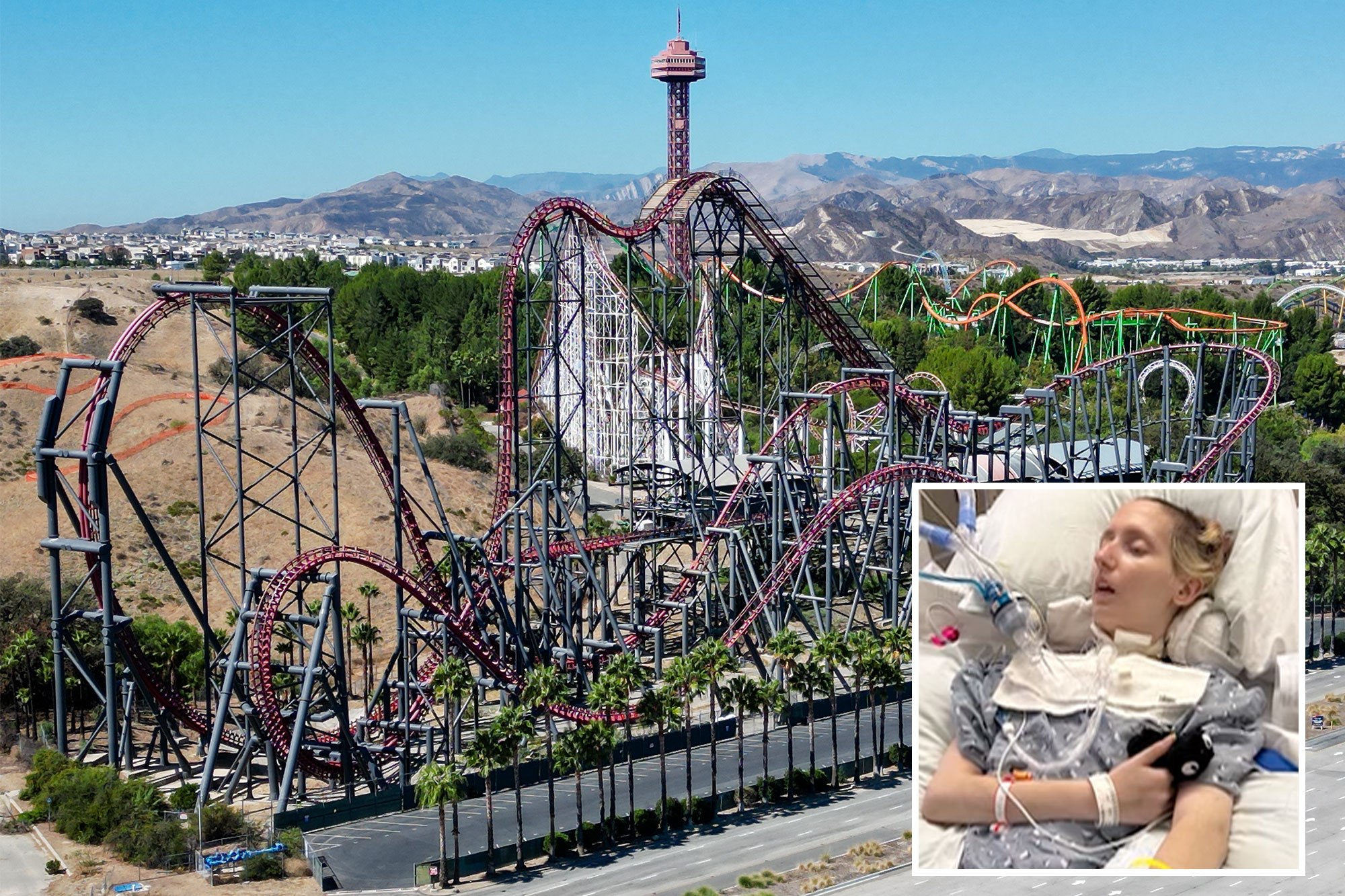 Six Flags Magic Mountain permanently shuts down X2 after series of ...