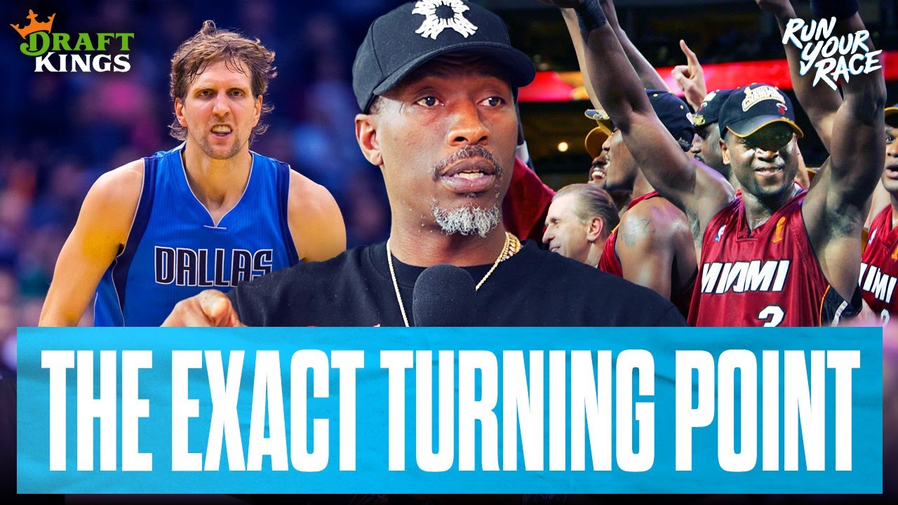 Josh Howard on the Mavs imploding in the 2006 NBA Finals and Dwyane ...