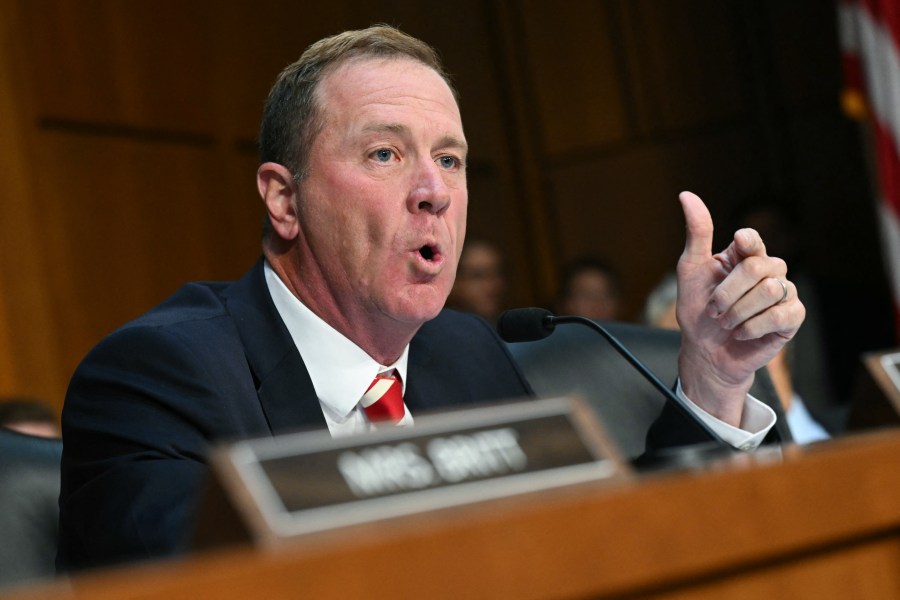 GOP Sen. Eric Schmitt appears to fumble accusation against Jack Smith