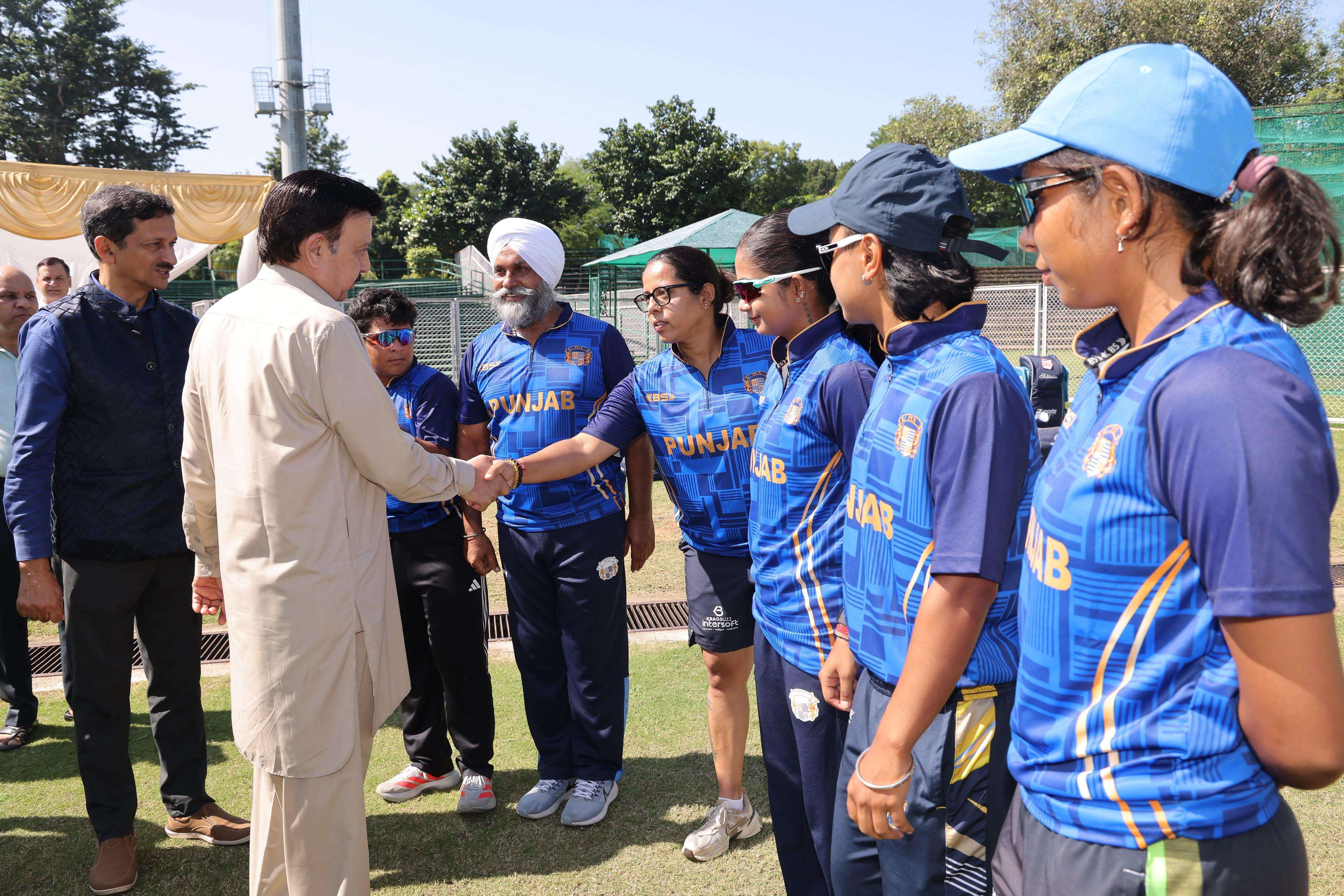 Punjab, HP open campaign with wins in Rama Atray T20