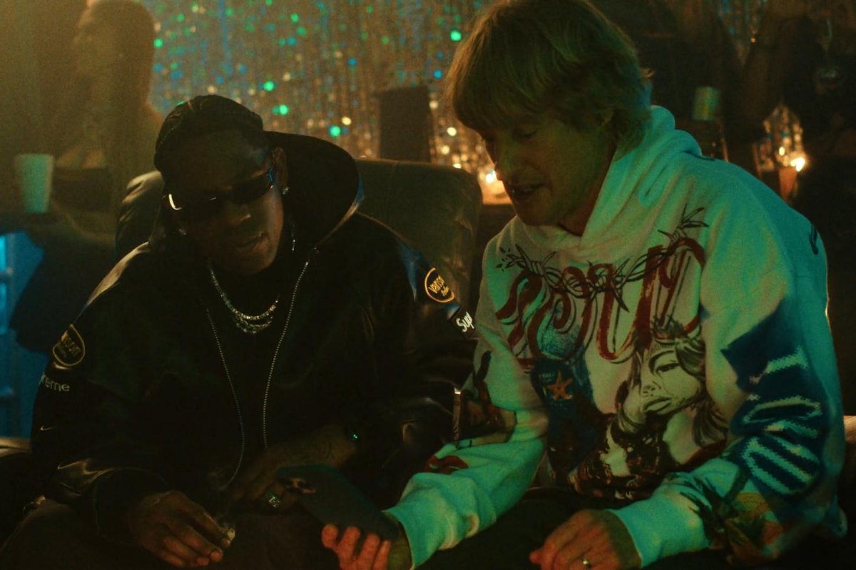 Owen Wilson discusses his 'walk-the-plank' moment in 'Rolling Loud'
