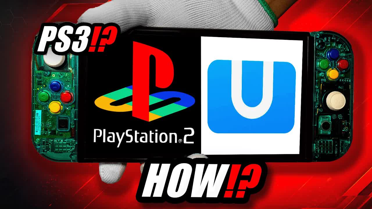 Wii U, PS2 & GameCube on Switch! Emulation is insane