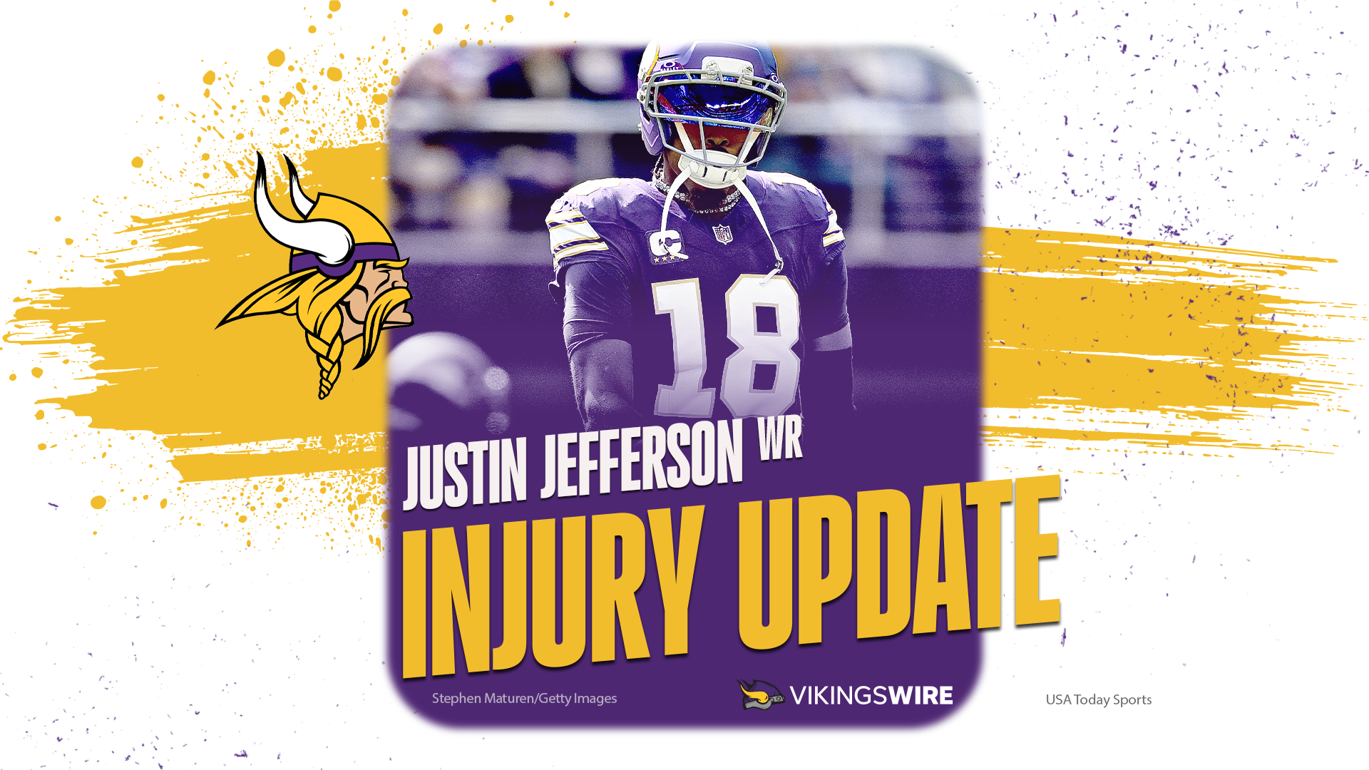 Justin Jefferson injury update: Report shares promising news
