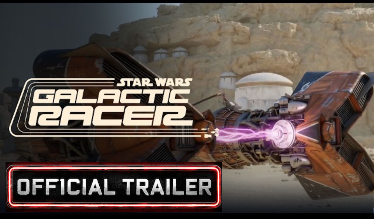 Star Wars: Galactic Racer | Podracers trailer