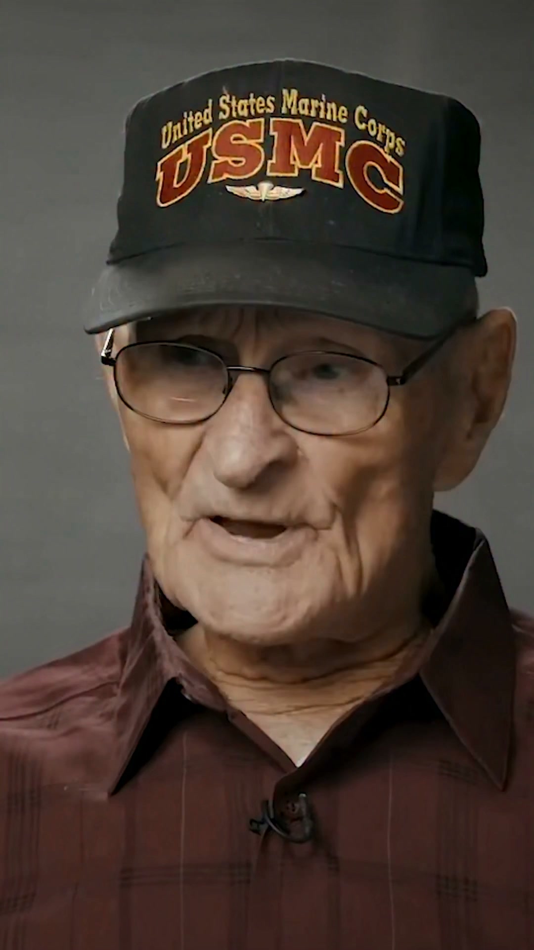 Iwo Jima machine gunner recalls being hit