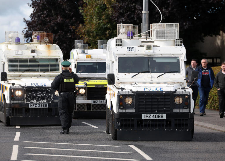 Garvaghy residents accuse PSNI of causing Drumcree stand-off