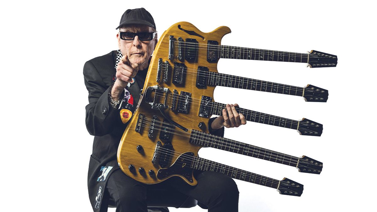 We felt we needed that crown jewel: Rick Nielsen’s five-neck Hamer ...
