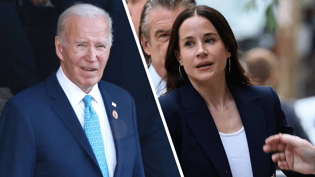 Joe Biden's daughter Ashley says she's falling in love with life again ...
