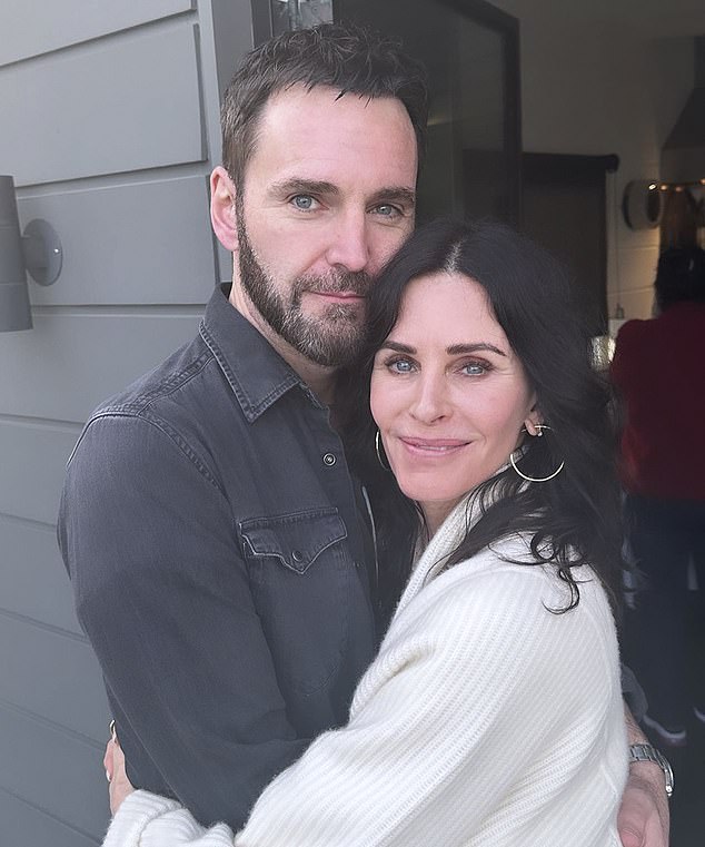 Courteney Cox's Snow Patrol rocker ex Johnny McDaid pays tribute to new ...