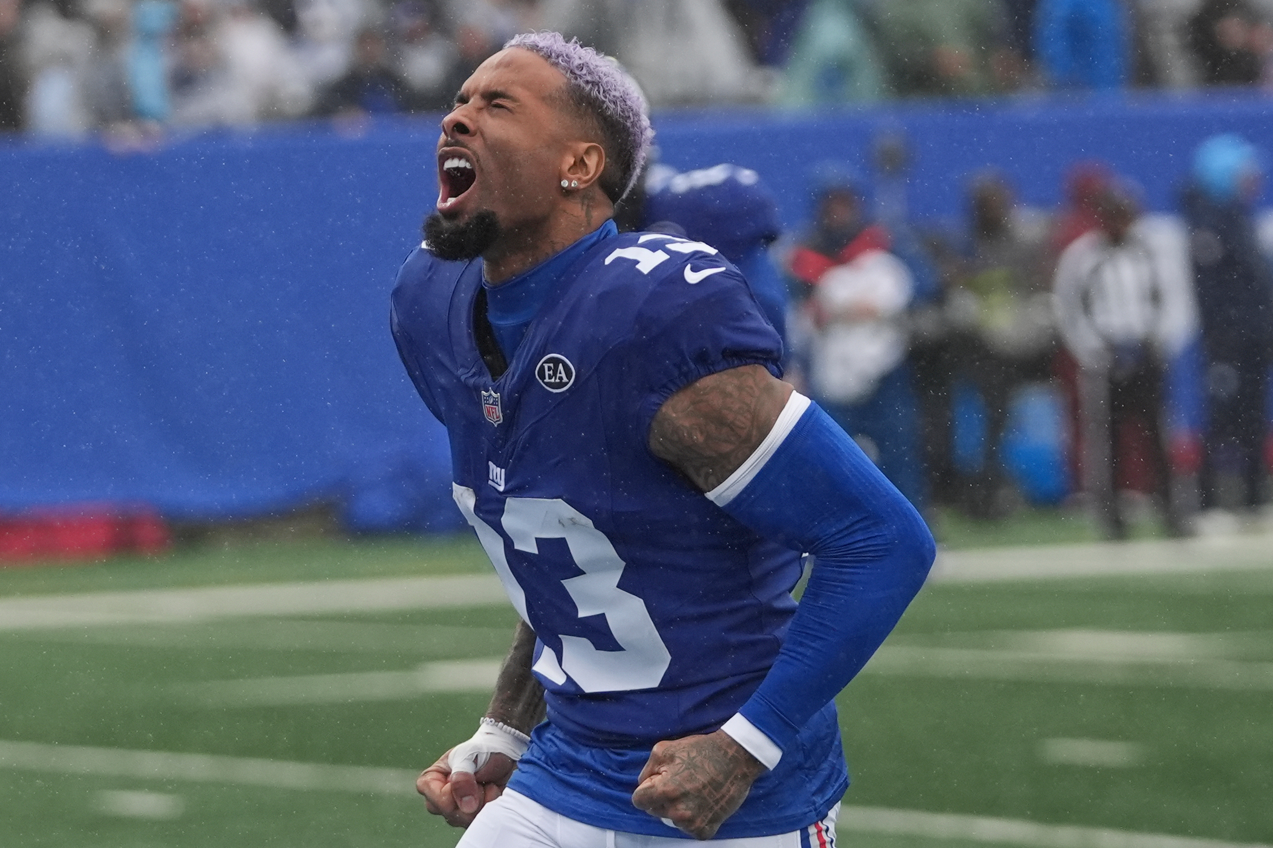 Giants release receiver Odell Beckham Jr. after three games and zero ...