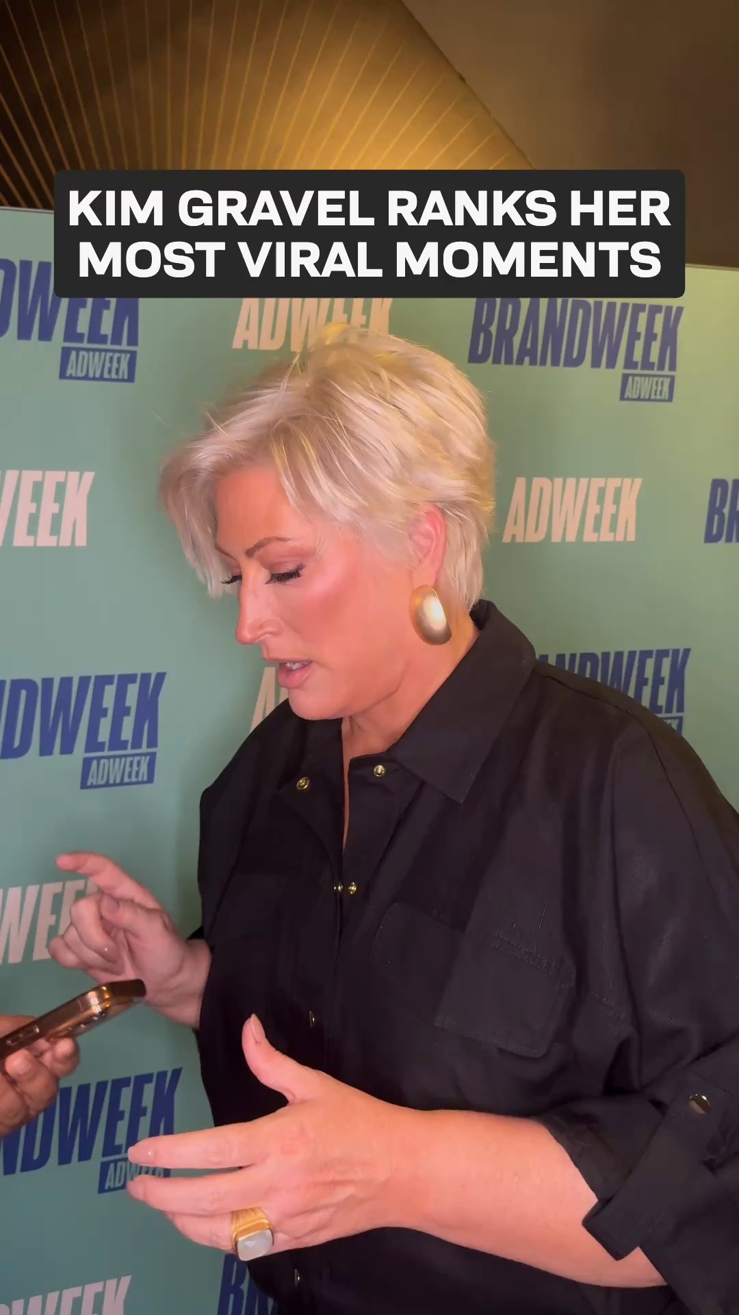 Kim Gravel discusses her viral moments, including interactive shows and ...
