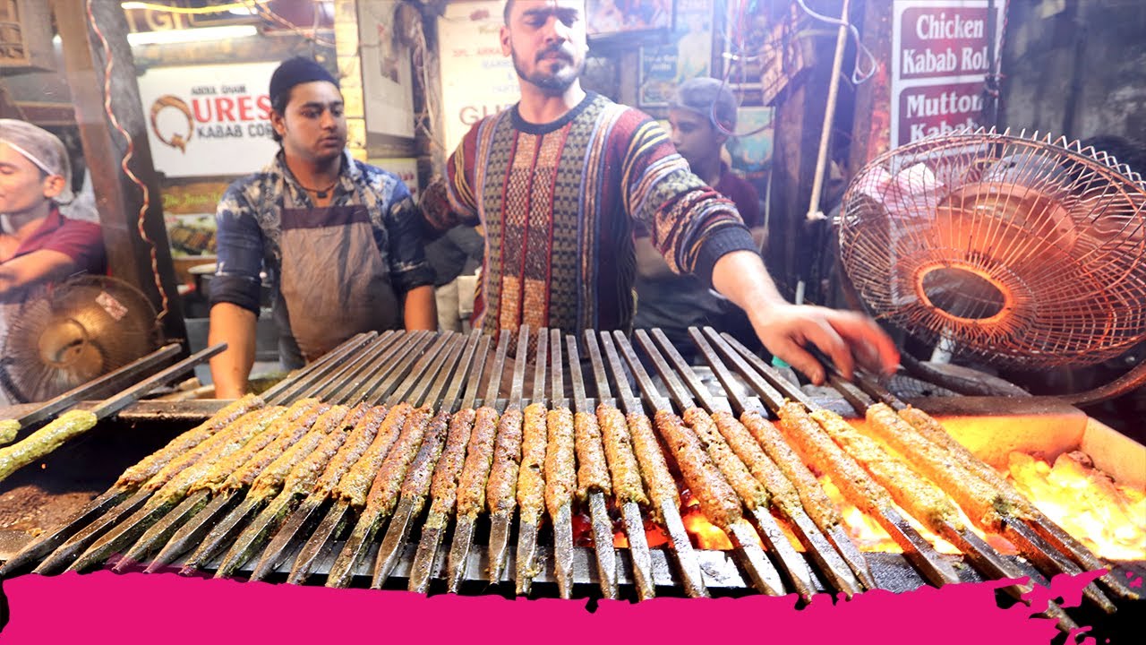 A night of incredible Indian street food in Old Delhi