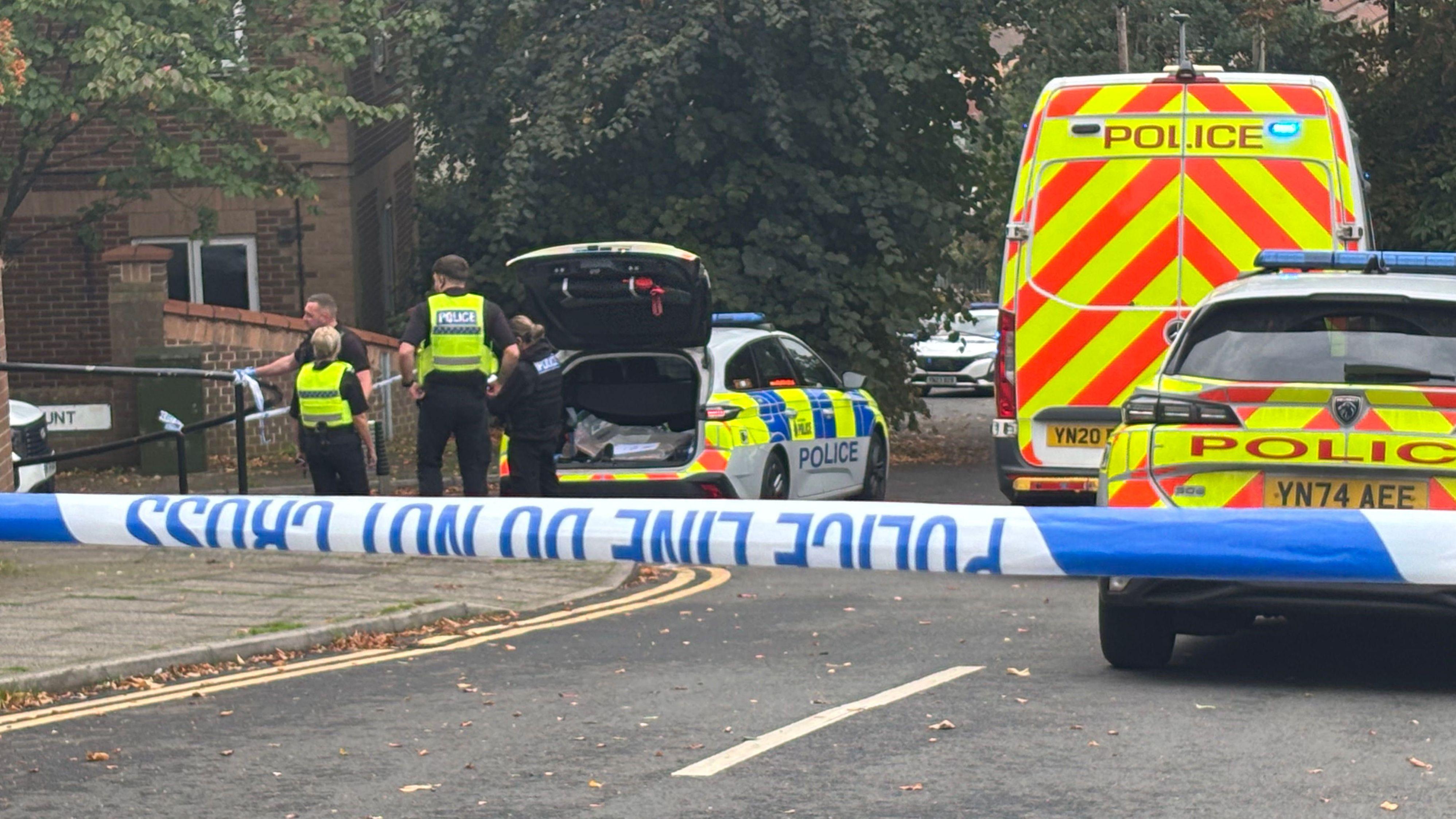 Man found dead after explosion in Rotherham