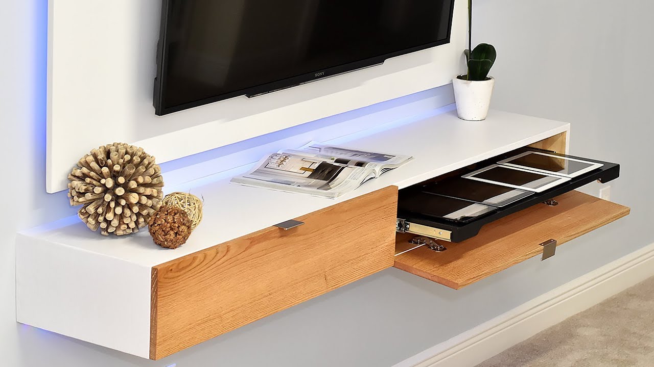 How to create a stunning wall center