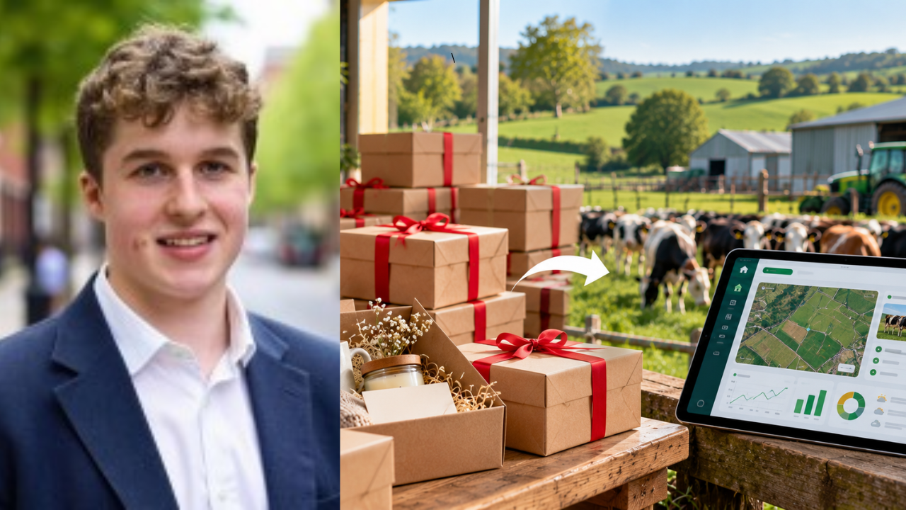 Meet 16-year-old Ben O'Connor, who sold 200,000 gift boxes before ...