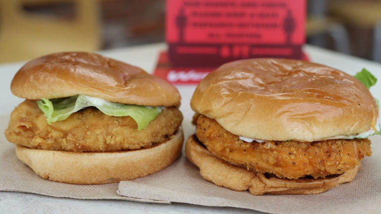 McDonald's vs Chick-fil-A: Which chain has the healthier fried chicken ...