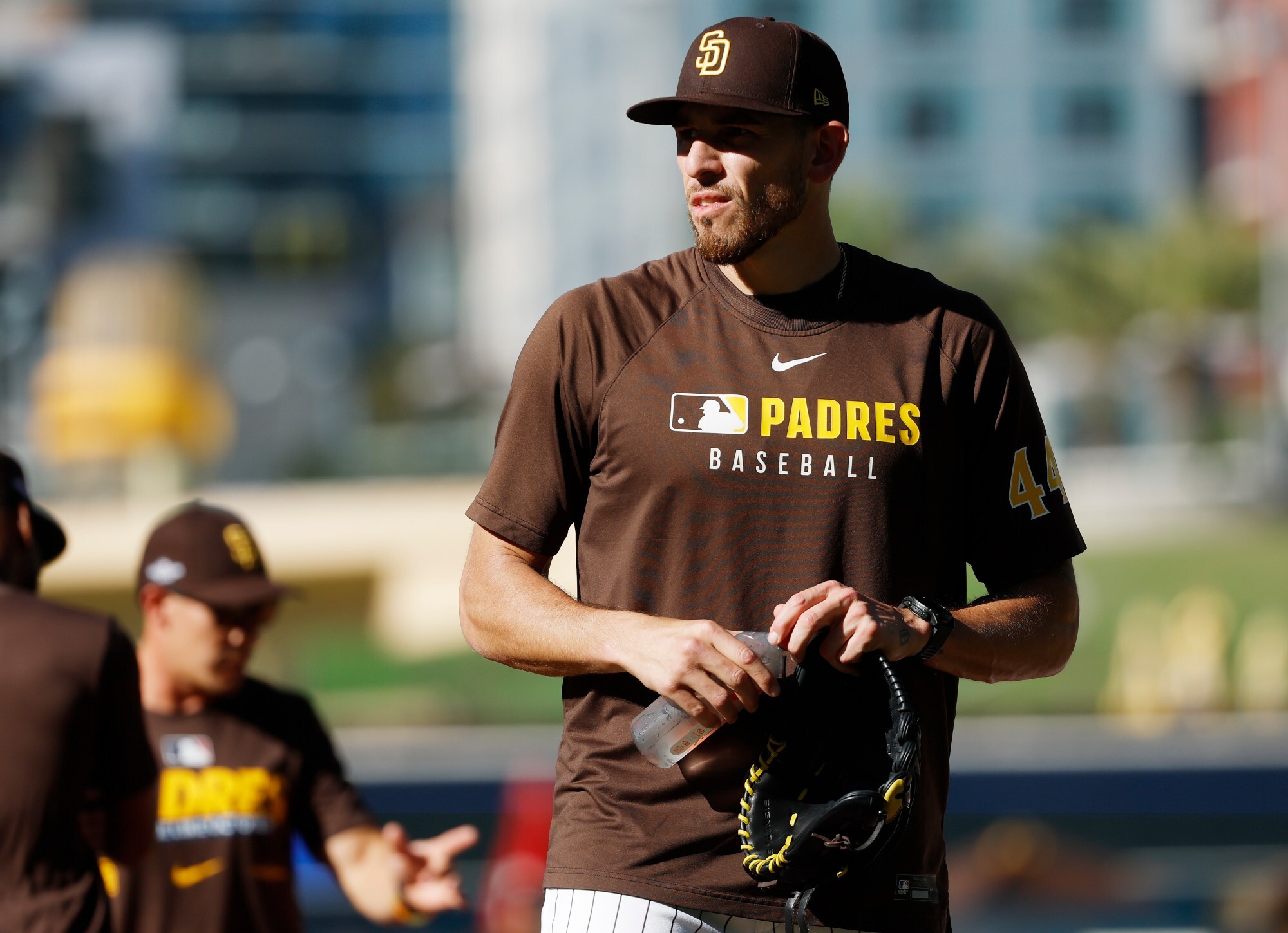 Padres unveil postseason roster — and Joe Musgrove is on it