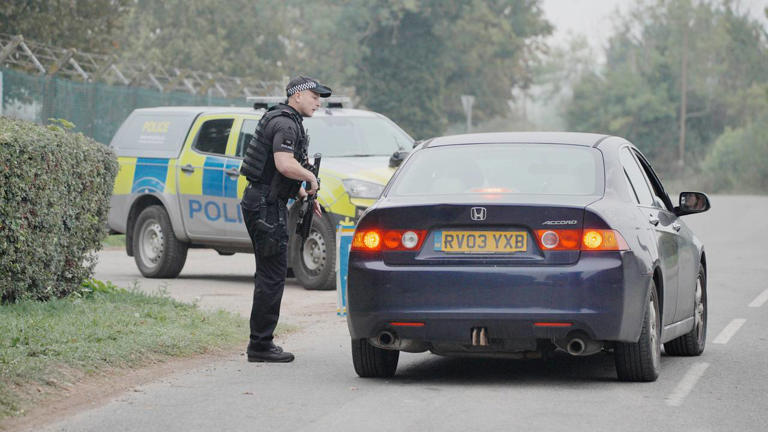 Counter-terrorism unit says no explosives found in van linked to ...