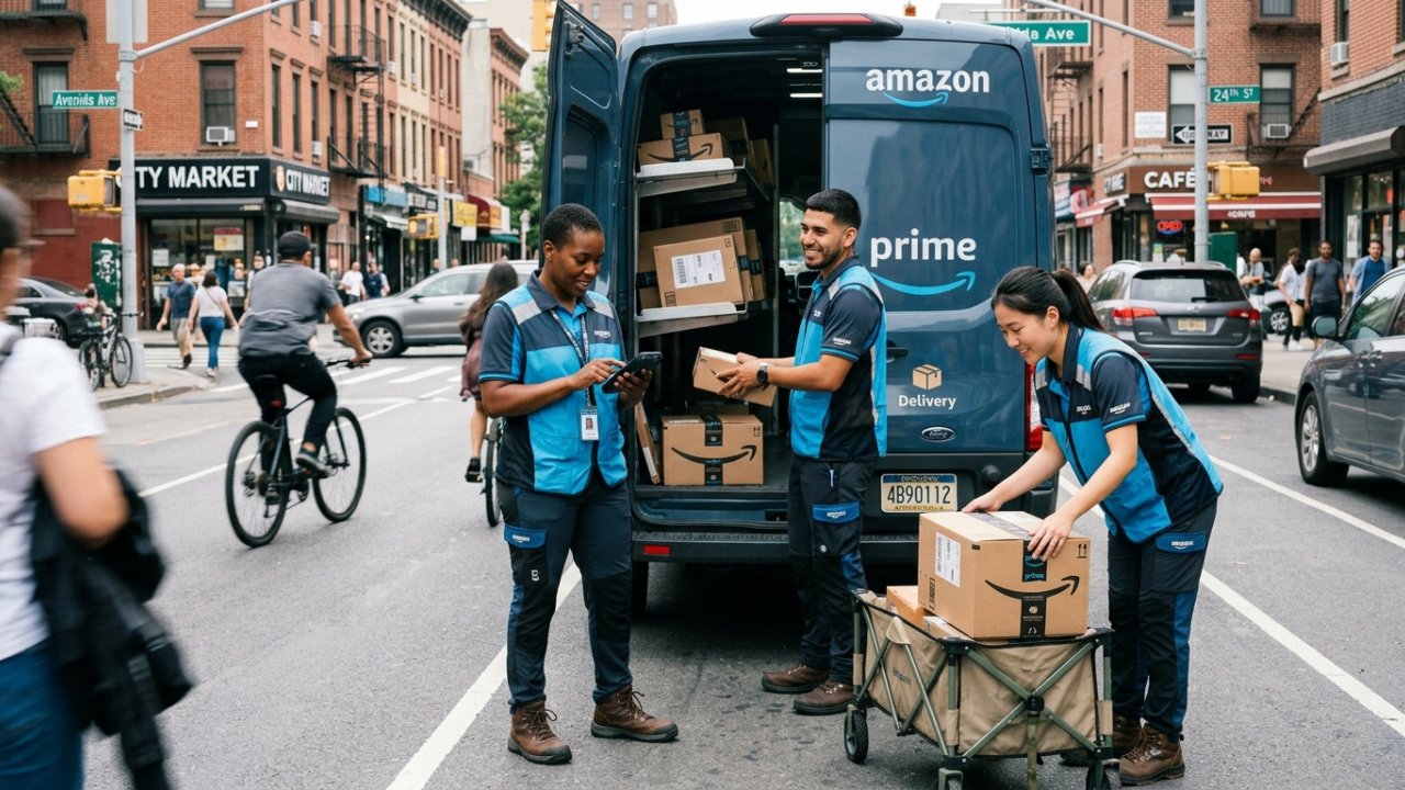 Amazon boosts delivery driver pay with $1.9B investment and safety tech