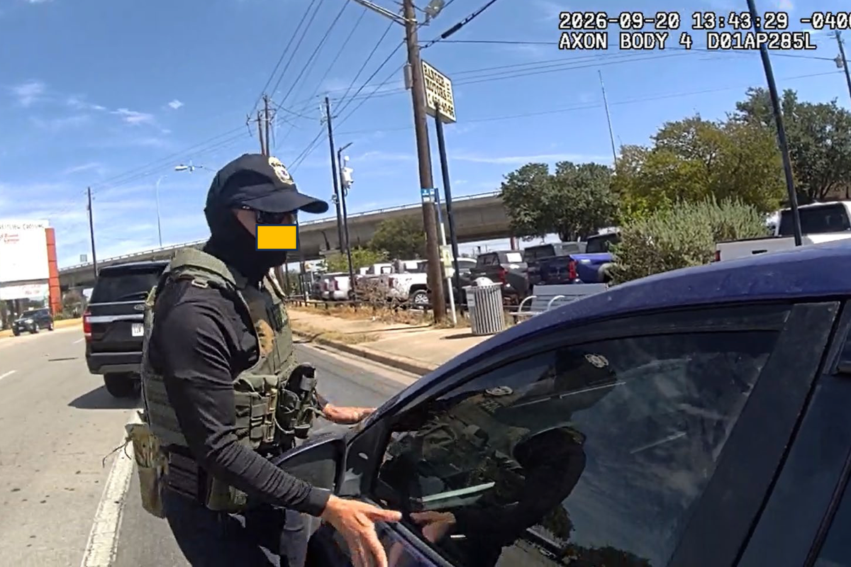 DoorDash driver shot by ICE is charged with assaulting officers