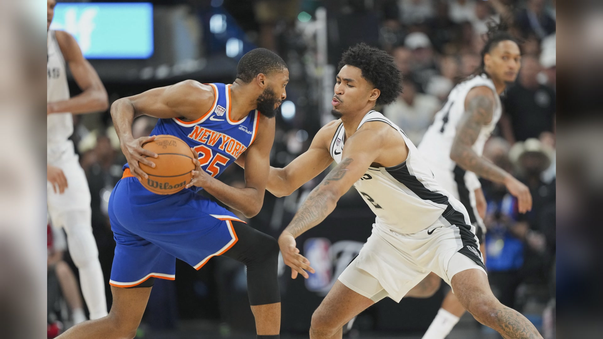 Dylan Harper tells GQ he won't come off the Spurs bench after finals run